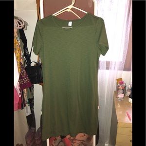 T-shirt dress